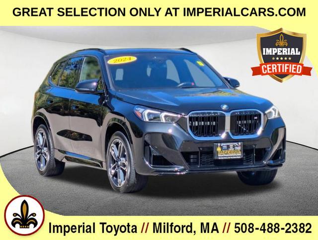 used 2024 BMW X1 car, priced at $51,977