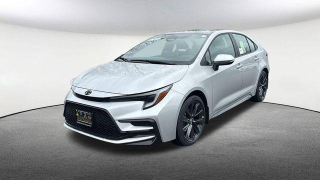 new 2025 Toyota Corolla car, priced at $29,085