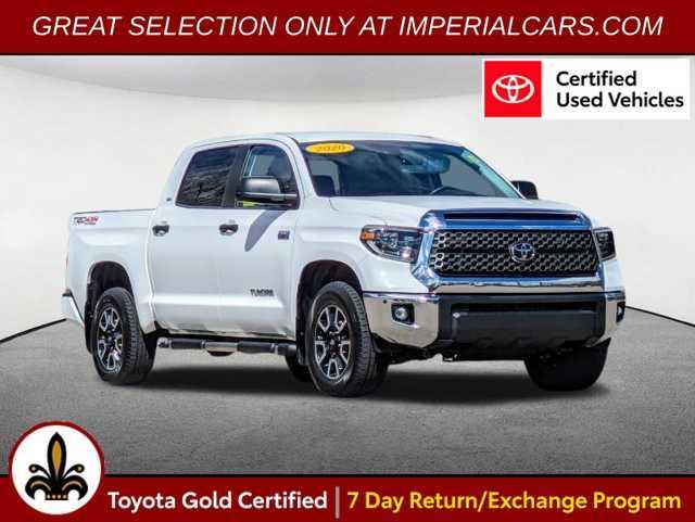 used 2020 Toyota Tundra car, priced at $44,477