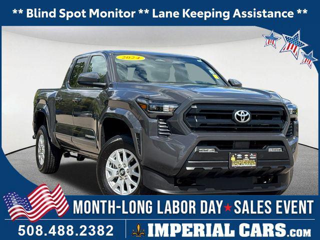 used 2024 Toyota Tacoma car, priced at $40,477