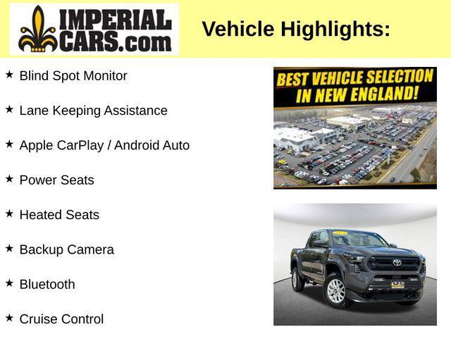 used 2024 Toyota Tacoma car, priced at $40,477