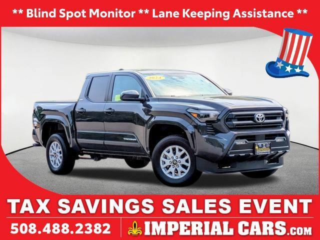 used 2024 Toyota Tacoma car, priced at $40,977