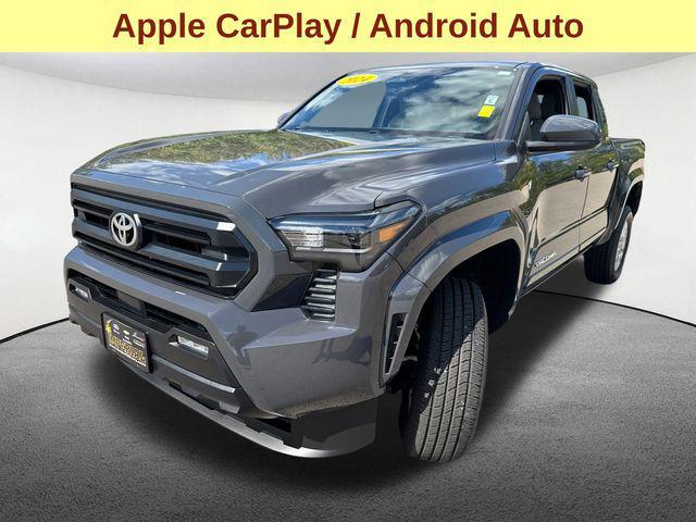 used 2024 Toyota Tacoma car, priced at $40,477