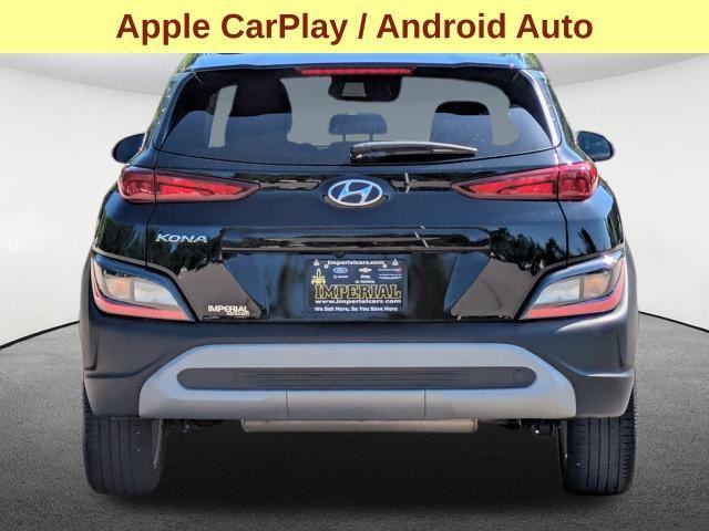 used 2023 Hyundai Kona car, priced at $22,477