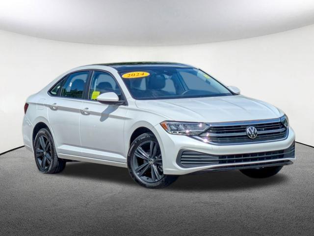 used 2024 Volkswagen Jetta car, priced at $22,477