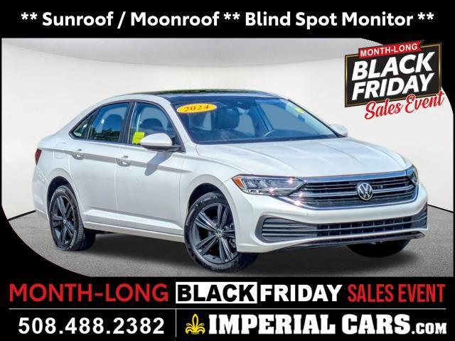 used 2024 Volkswagen Jetta car, priced at $22,477