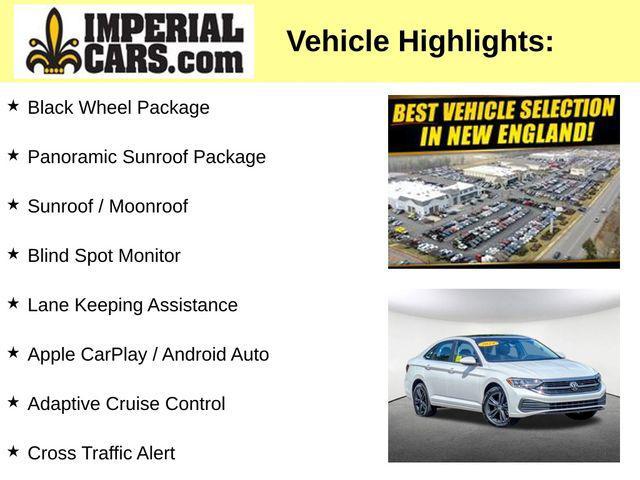 used 2024 Volkswagen Jetta car, priced at $22,477