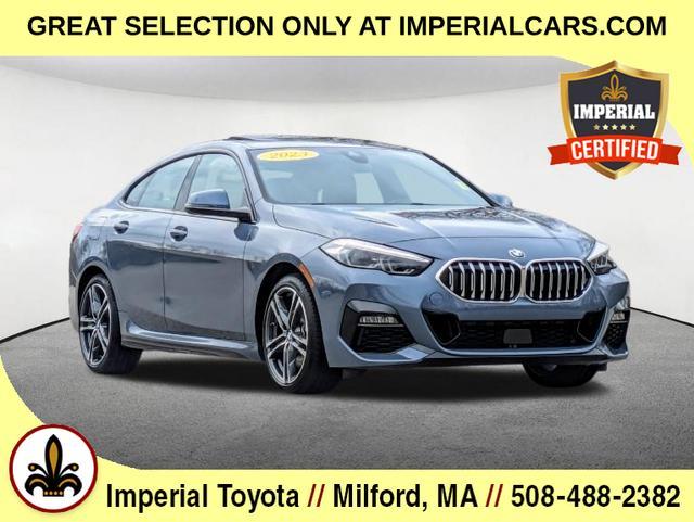 used 2023 BMW 228 Gran Coupe car, priced at $36,477