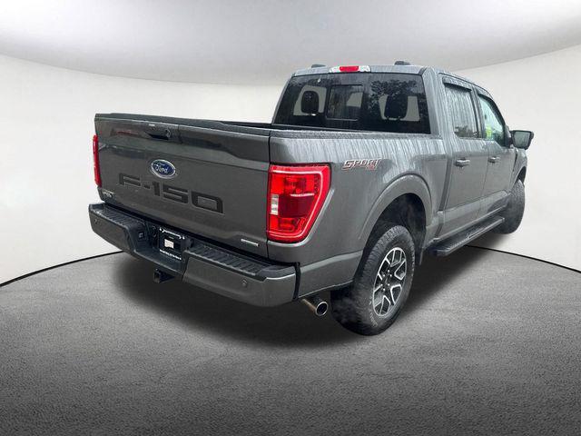 used 2023 Ford F-150 car, priced at $40,977