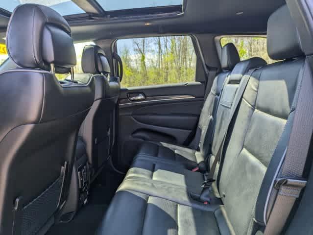 used 2021 Jeep Grand Cherokee car, priced at $38,977