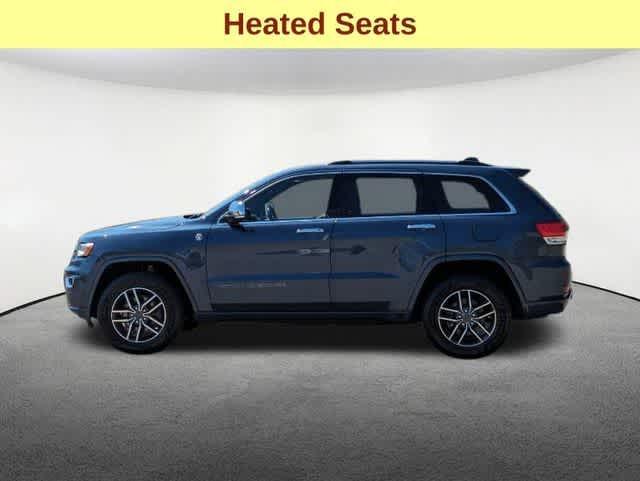used 2021 Jeep Grand Cherokee car, priced at $38,977