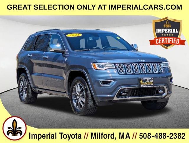 used 2021 Jeep Grand Cherokee car, priced at $39,477