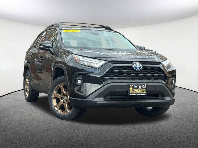 used 2023 Toyota RAV4 Hybrid car, priced at $32,347