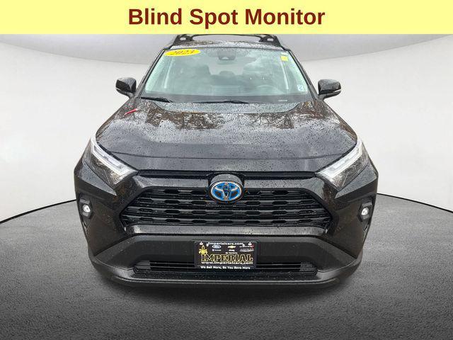 used 2023 Toyota RAV4 Hybrid car, priced at $32,347