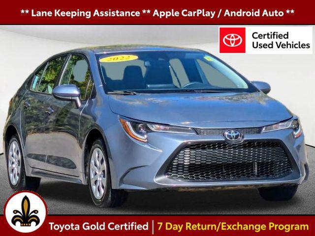 used 2022 Toyota Corolla car, priced at $20,977