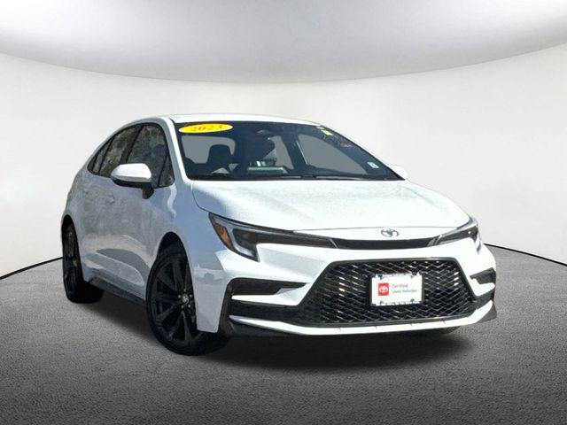 used 2023 Toyota Corolla car, priced at $21,977