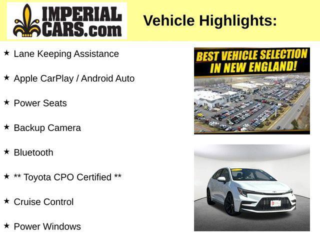 used 2023 Toyota Corolla car, priced at $21,977