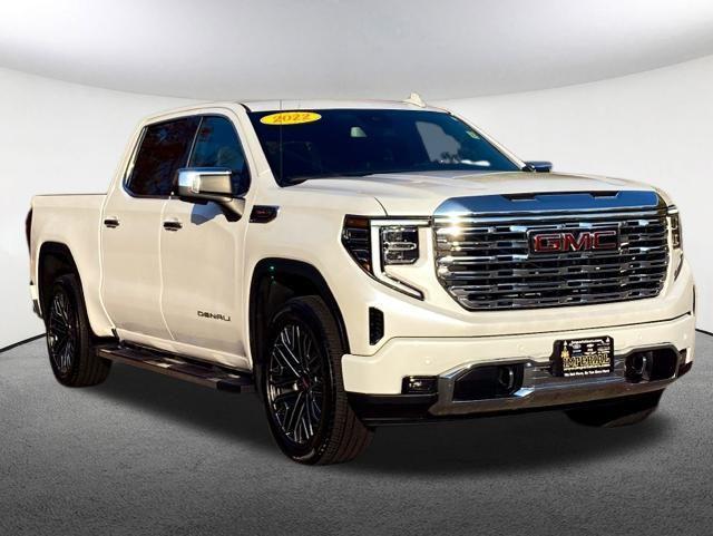 used 2022 GMC Sierra 1500 car, priced at $58,647