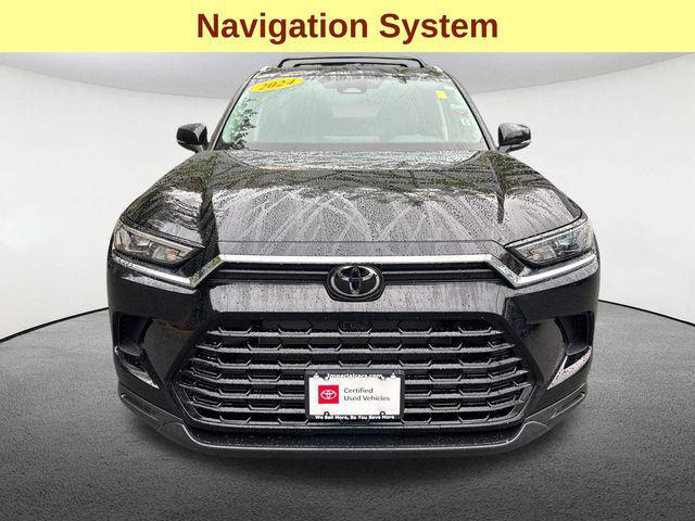 used 2024 Toyota Grand Highlander car, priced at $45,477