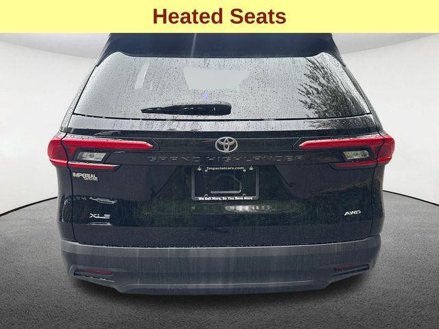 used 2024 Toyota Grand Highlander car, priced at $45,477