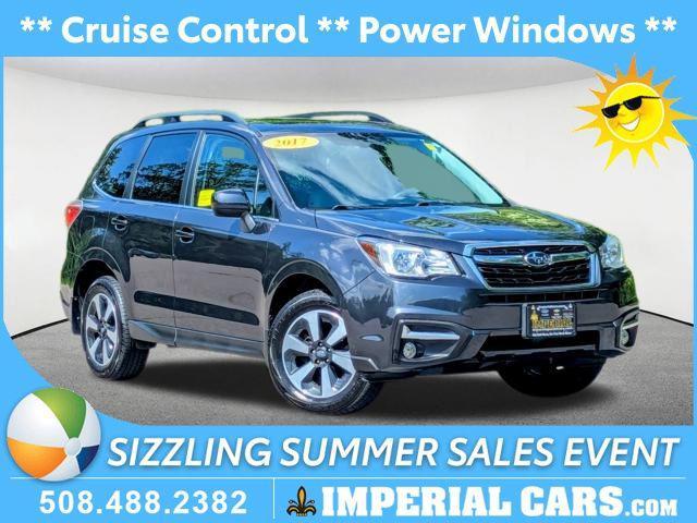 used 2017 Subaru Forester car, priced at $15,647
