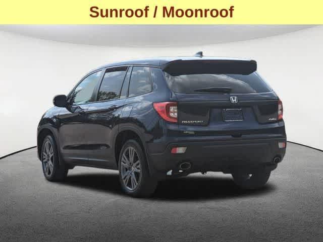 used 2021 Honda Passport car, priced at $29,647