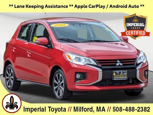 used 2023 Mitsubishi Mirage car, priced at $15,477