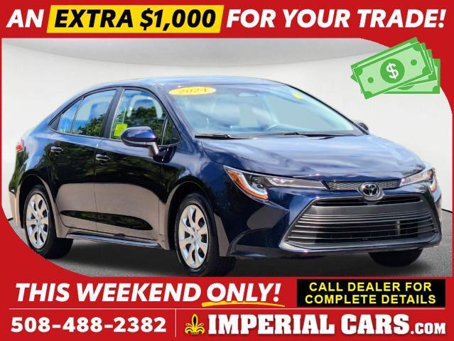 used 2024 Toyota Corolla car, priced at $21,977