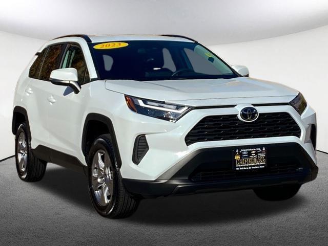 used 2023 Toyota RAV4 car, priced at $31,977