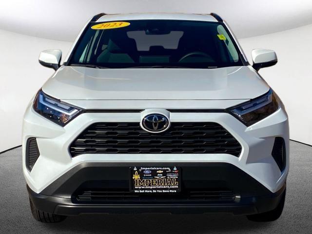 used 2023 Toyota RAV4 car, priced at $31,977