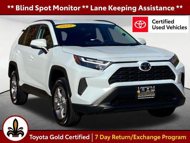 used 2023 Toyota RAV4 car, priced at $32,477