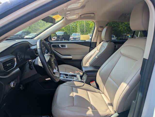 used 2021 Ford Explorer car, priced at $32,347