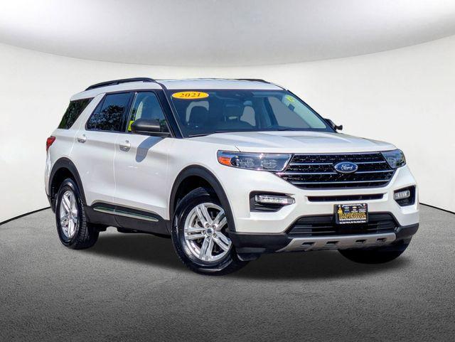 used 2021 Ford Explorer car, priced at $32,347