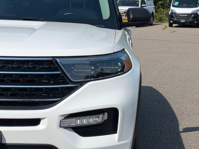 used 2021 Ford Explorer car, priced at $32,347
