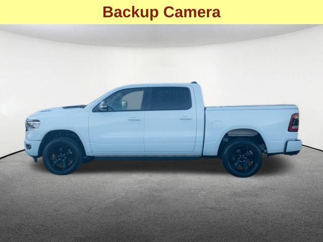 used 2021 Ram 1500 car, priced at $38,392