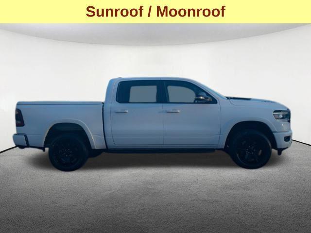 used 2021 Ram 1500 car, priced at $38,392