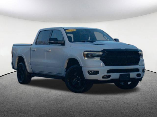 used 2021 Ram 1500 car, priced at $38,392