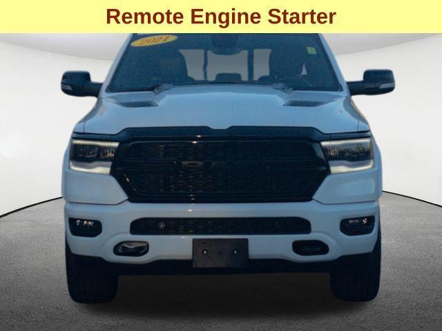 used 2021 Ram 1500 car, priced at $38,392