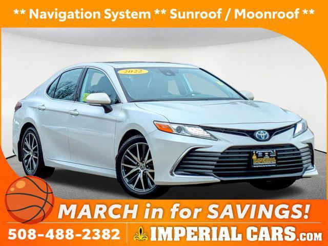 used 2022 Toyota Camry Hybrid car, priced at $30,647