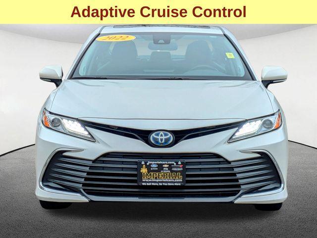 used 2022 Toyota Camry Hybrid car, priced at $30,647