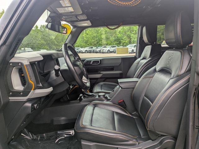 used 2022 Ford Bronco car, priced at $47,494