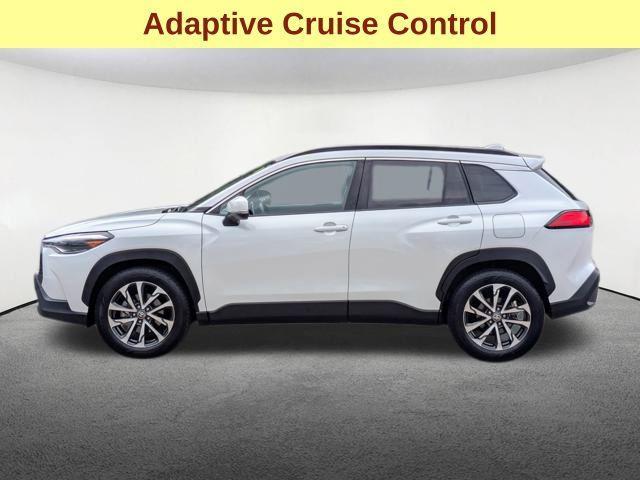 used 2024 Toyota Corolla Cross car, priced at $30,977