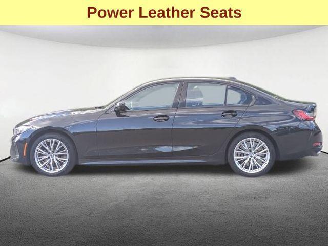 used 2023 BMW 330 car, priced at $33,977