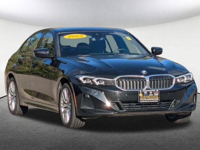 used 2023 BMW 330 car, priced at $33,977