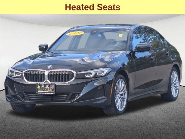 used 2023 BMW 330 car, priced at $33,977