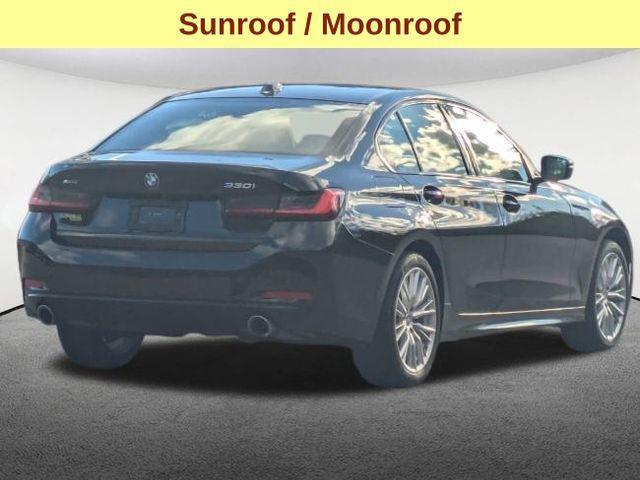 used 2023 BMW 330 car, priced at $33,977