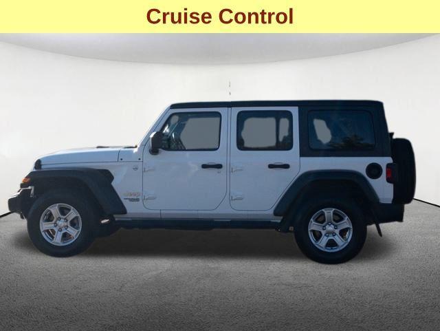 used 2019 Jeep Wrangler Unlimited car, priced at $27,977