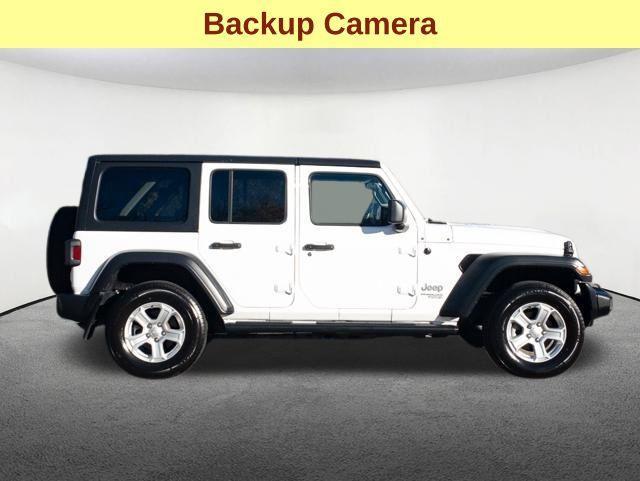 used 2019 Jeep Wrangler Unlimited car, priced at $27,977