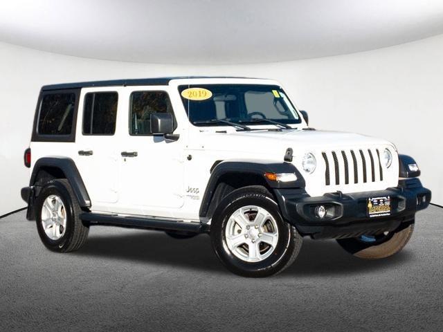 used 2019 Jeep Wrangler Unlimited car, priced at $27,977