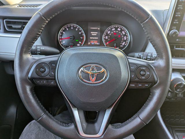 used 2022 Toyota RAV4 car, priced at $30,977